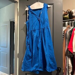 Maggy London Blue Mini Dress